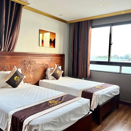 Golden Sea Halong Hotel ฮาลอง ภายนอก รูปภาพ