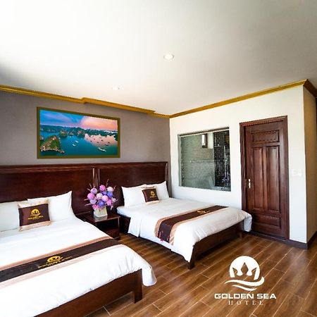 Golden Sea Halong Hotel ฮาลอง ภายนอก รูปภาพ