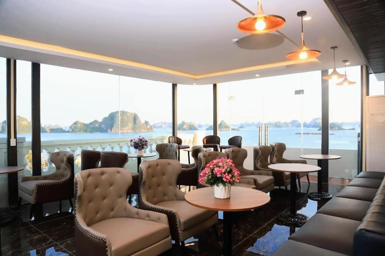 Golden Sea Halong Hotel ฮาลอง ภายนอก รูปภาพ