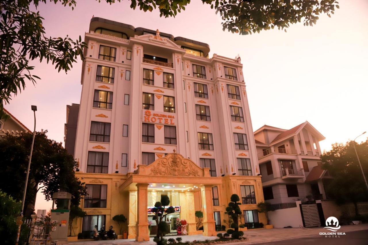 Golden Sea Halong Hotel ฮาลอง ภายนอก รูปภาพ