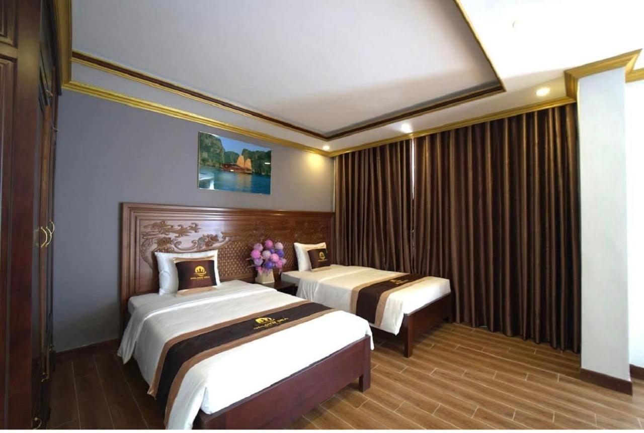 Golden Sea Halong Hotel ฮาลอง ภายนอก รูปภาพ