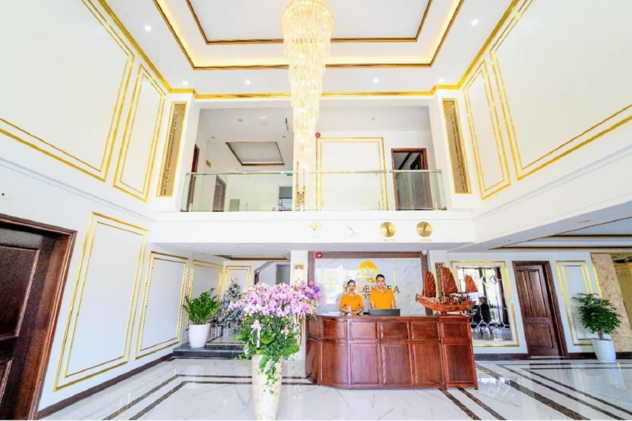 Golden Sea Halong Hotel ฮาลอง ภายนอก รูปภาพ