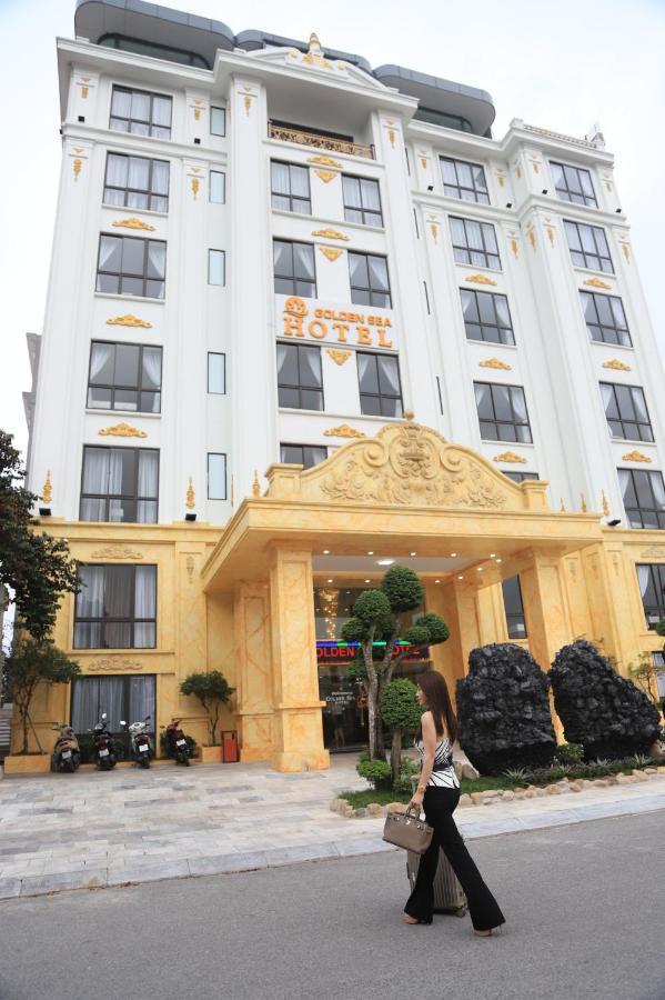 Golden Sea Halong Hotel ฮาลอง ภายนอก รูปภาพ