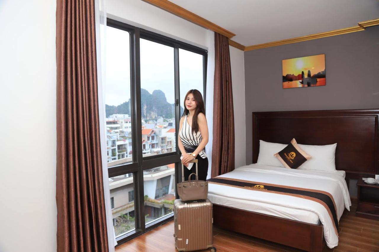 Golden Sea Halong Hotel ฮาลอง ภายนอก รูปภาพ