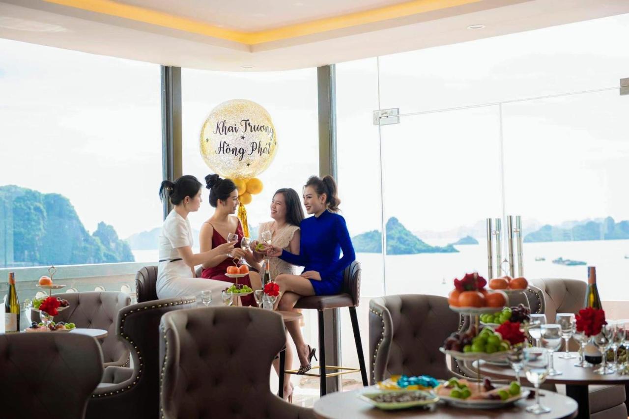 Golden Sea Halong Hotel ฮาลอง ภายนอก รูปภาพ