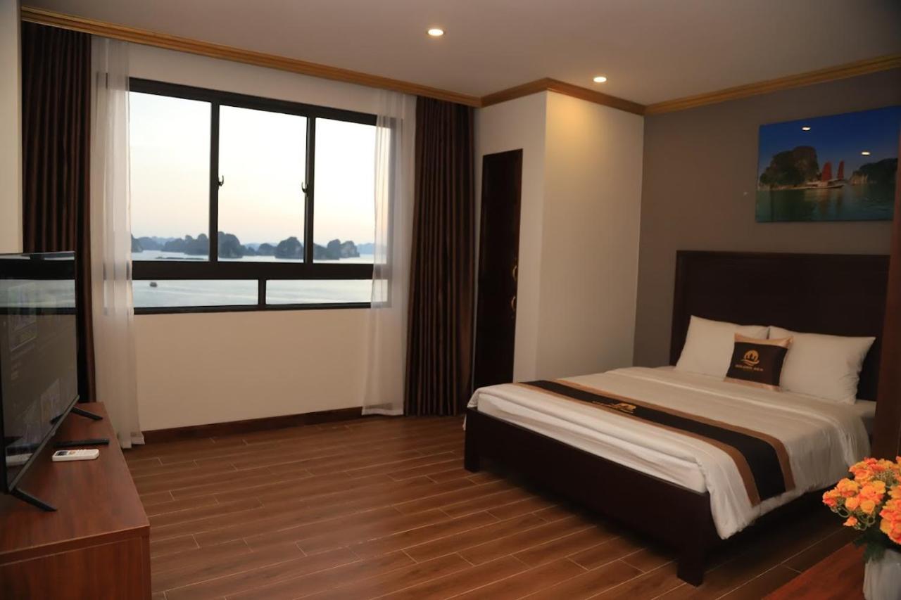 Golden Sea Halong Hotel ฮาลอง ภายนอก รูปภาพ