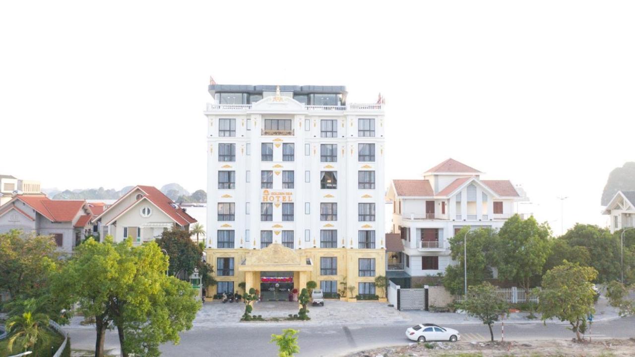 Golden Sea Halong Hotel ฮาลอง ภายนอก รูปภาพ
