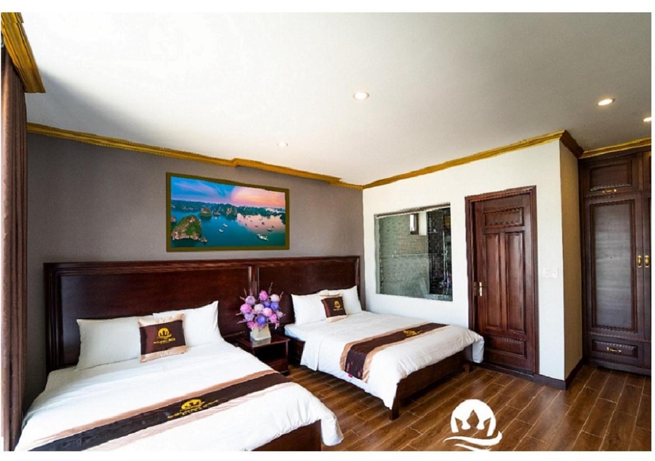 Golden Sea Halong Hotel ฮาลอง ภายนอก รูปภาพ