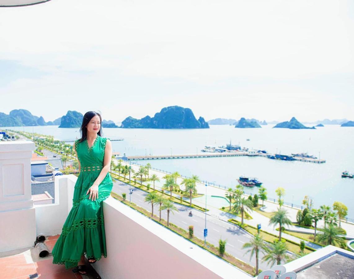 Golden Sea Halong Hotel ฮาลอง ภายนอก รูปภาพ