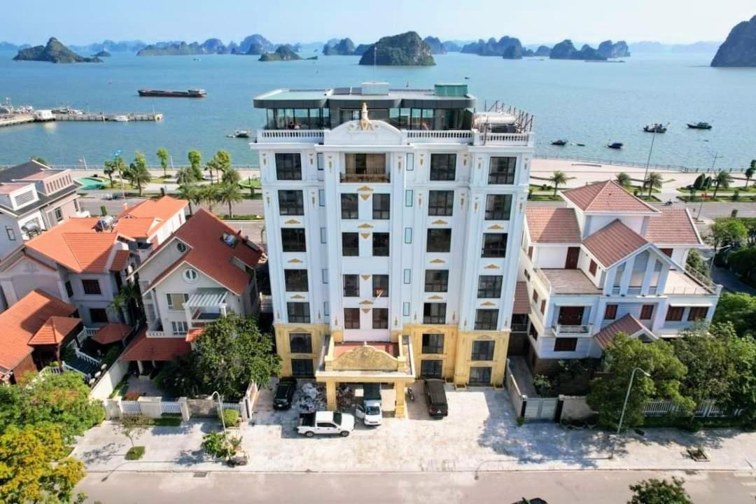 Golden Sea Halong Hotel ฮาลอง ภายนอก รูปภาพ