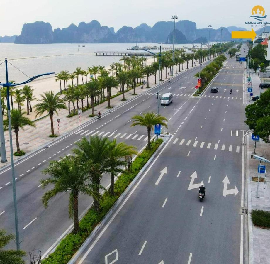 Golden Sea Halong Hotel ฮาลอง ภายนอก รูปภาพ