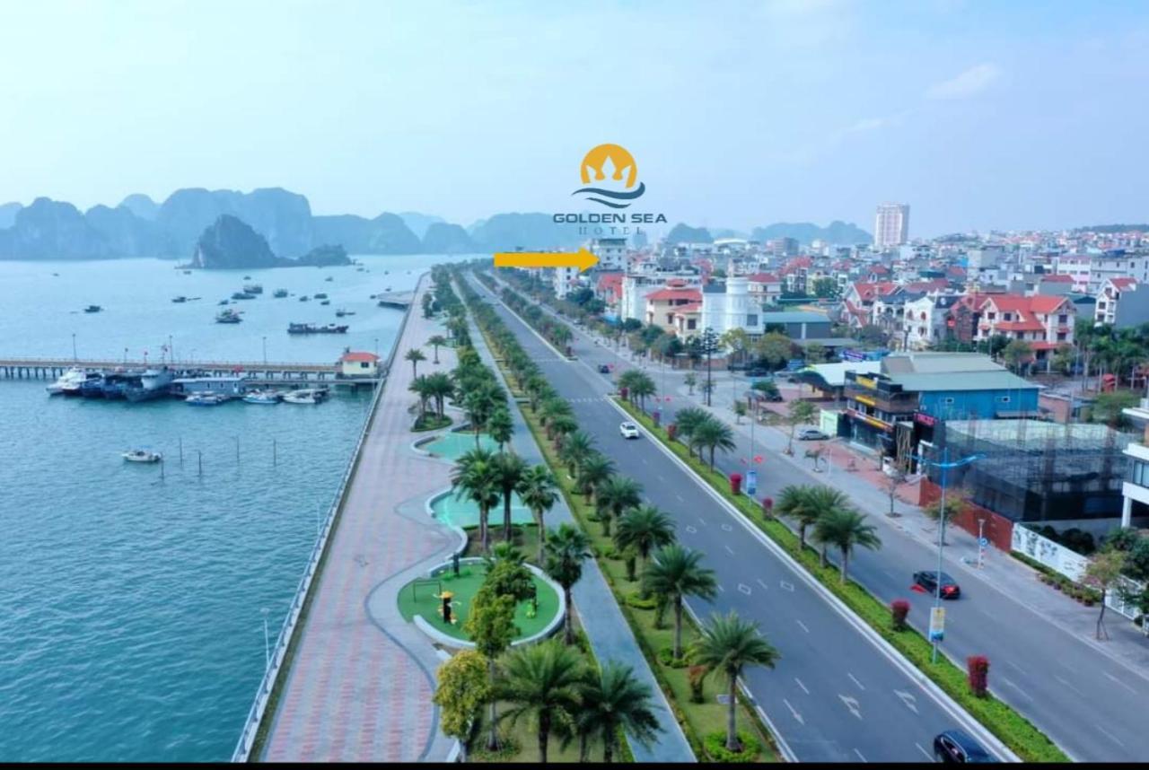 Golden Sea Halong Hotel ฮาลอง ภายนอก รูปภาพ