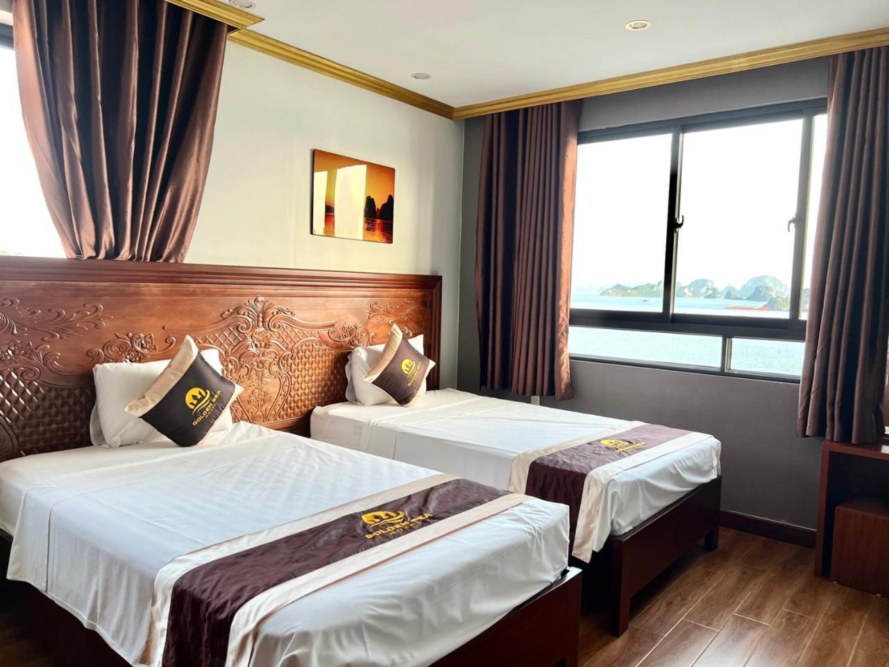 Golden Sea Halong Hotel ฮาลอง ภายนอก รูปภาพ